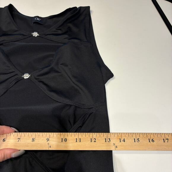 NWT OW Collection Black Cutout Chiara Dress Sz Large MSRP $130 - Picture 12 of 14